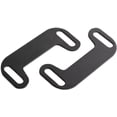 thumbnail image 5 of VPZMT Juego de soporte ajustable de escape centra tu escape con bolsas estiradas y extensión de guardabarros para Harley Davidson Touring (juego de soporte de escape-negro), 5 of 5