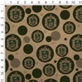 thumbnail image 2 of Harry Potter Slytherin Painted Crest Premium Kraft Gift Wrap Wrapping Paper Roll, 2 of 5