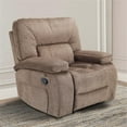 thumbnail image 6 of Pemberly Row Contemporary Manual Reclining Sofa and Recliner, 6 of 6