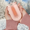 thumbnail image 1 of EARKITY Hand Warmers, 2 in 1 Electric Hand Warmer Power Bank, Pocket Warmer with LED Display, Hands Heater, Portable Charger, Great for Outdoor Sports, Hunting, Golf, Camping, Warm Gifts, 1 of 5