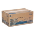 thumbnail image 2 of Pacific Blue Basic S-Fold Paper Towels, 10 1/4x9 1/4, Brown, 250/pack, 16 Pk/ct | Bundle of 5 Cartons, 2 of 7