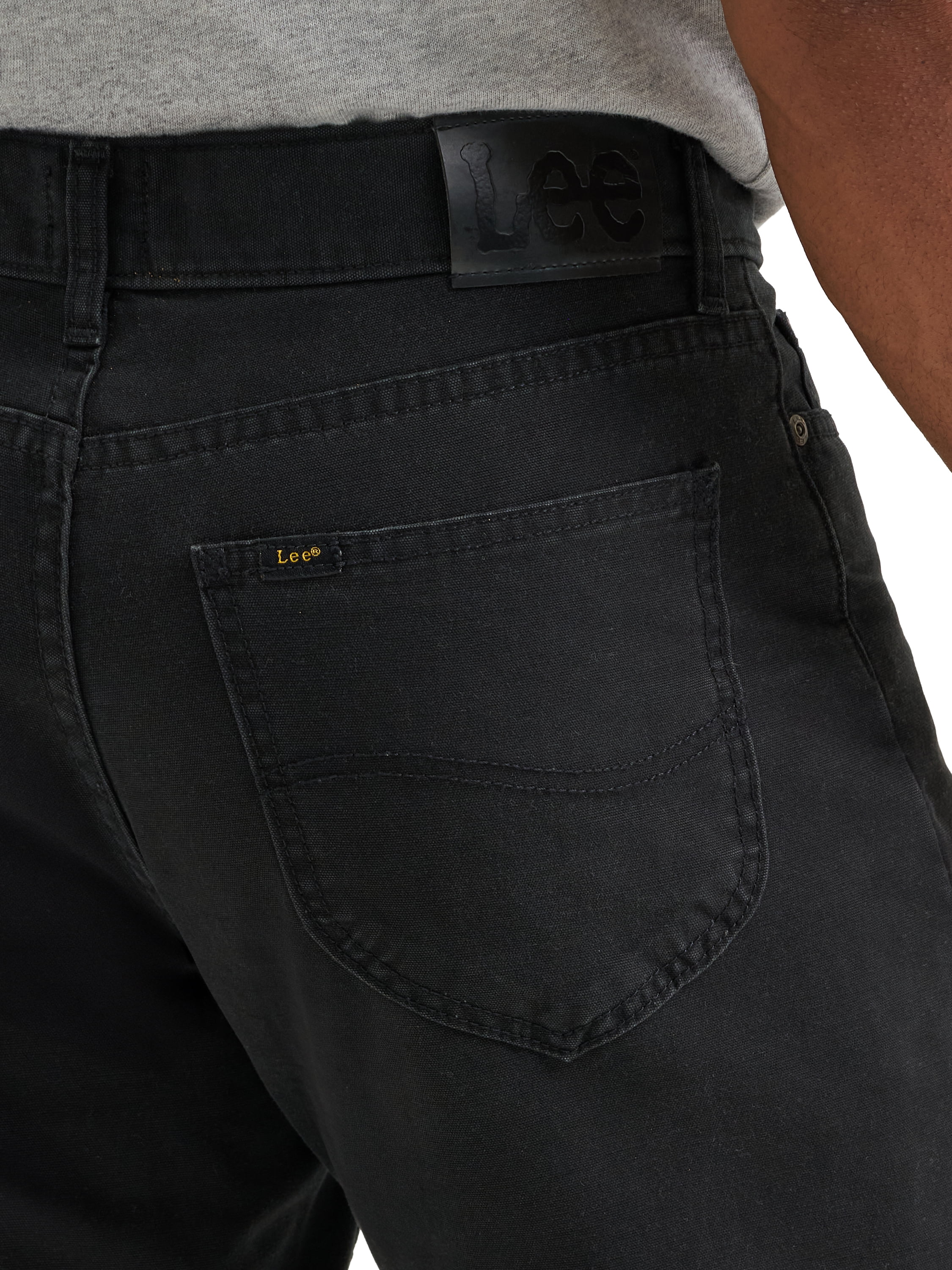 Lee® Men's Legendary Fleece-Lined Relaxed Straight Jean