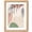 Oak-6x8 - 1P, variant on Oak 6x8 - 3P Picture Frame Set for Tabletop or Wall Mount Display