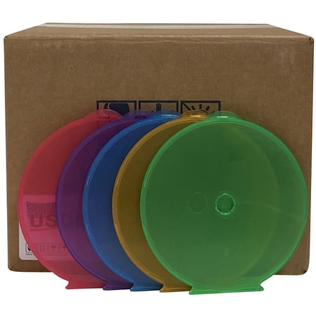 USDISC Clamshell Cases  Single 1 Disc  Multicolor  Pack Of 400 price history on PriceWatchPro
