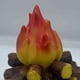 thumbnail image 3 of Luz de Noche LED 3D, Adornos Decorativos de Escritorio con Fuego de Madera Falso Que Simulan Llamas de Carbón Que Brillan Intensamente, 3 of 4