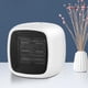 thumbnail image 4 of Personal er 800 Watt PTC Cerámica Protección portátil para dormitorio Escritorio Dormitorio interior Blanco Gloria calentador, 4 of 8