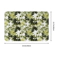 thumbnail image 3 of Goofa 16"x24" Inches Hawaii Palms Doormats for Outdoor Entrance - Non-Slip Welcome Mat, Heavy Duty Door Mats Outdoor, Spring Doormat, 3 of 9