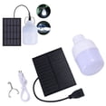 thumbnail image 6 of Exterior Lighting Solar Panel, Solar Panel Lamp Kit Monocrystalline Silicon Easy To Use Portable LED for Hiking, 6 of 8