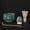D, variant on Traditional Indoor Handmade Tea Brewing Tools 3/4 Pieces/Sets Matcha Set Bamboo Whisk Spoon Ceramic Matcha Bowl Set
