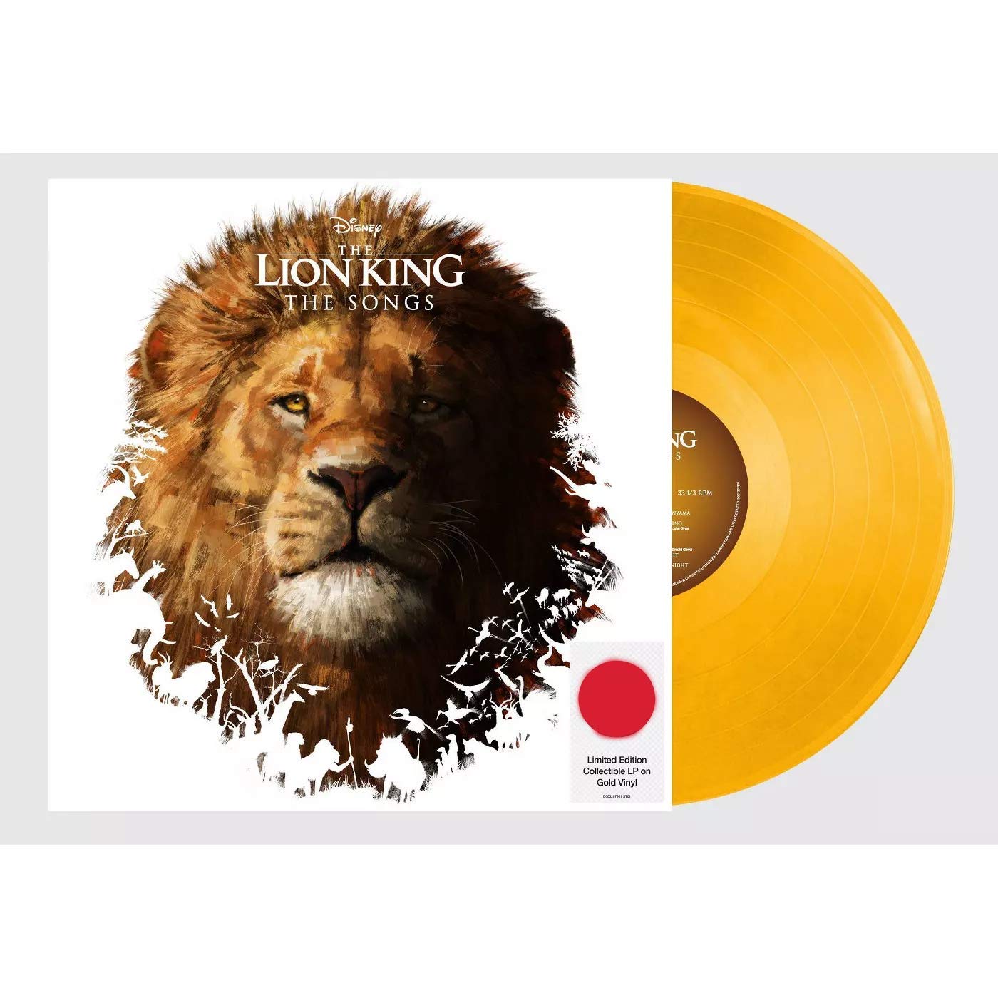 The Lion King Original Motion Picture Soundtrack Limited Edition The Lion King Original Motion Picture Soundtrack Limited Edition