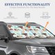 thumbnail image 4 of Balery Cute Pug Dogs Parasol para parabrisas de coche de 2 piezas | Parasol plegable para parabrisas delantero de coche para la mayoría de sedanes-Large, 4 of 6