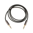 thumbnail image 2 of Cable de extensión AUX 1 metro del audio del coche de los auriculares del Sunnimix  Cable de extensión AUX para automóvil, 2 of 5