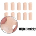 thumbnail image 3 of YQHWQ Beige 10 Finger Cots, 3 of 5