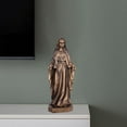 thumbnail image 2 of Statues Catholic Spiritual Family Chapel Blessed Series Figurines Sculpture Decoration Gift 11x9x29cm, 2 of 7