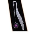 thumbnail image 1 of Marcador de metal con forma de pluma shaofei colgante luminoso rosa, 1 of 5