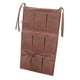 thumbnail image 5 of Bolsa para carrito de limpieza, bolsa para recolección de basura, bolsas de limpieza, tela Oxford, impermeable, caja de almacenamiento, organizador 9 bolsillos, 5 of 8
