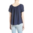 thumbnail image 2 of Joie Blouse Chandail-Over pour Femmes, Bleu, Grand, 2 of 2