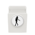 thumbnail image 1 of Hot Beautiful woman Silhouettes stand Estuche de escritorio, 1 of 4