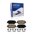 thumbnail image 4 of Detroit Axle - Brake Pads for 2016-2020 Kia Sorento 2017 2018 2019 Front & Rear Ceramic Brakes Pads w/ Hardware Replacement, 4 of 7
