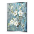 thumbnail image 1 of Magnolia Pastel II - Toile Encadrée Florale et Botanique, 1 of 3