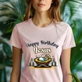 thumbnail image 5 of Graphic T-Shirt Happy Birthday Jesus Nativity Design for Women, White, Size 3XL, 5 of 6