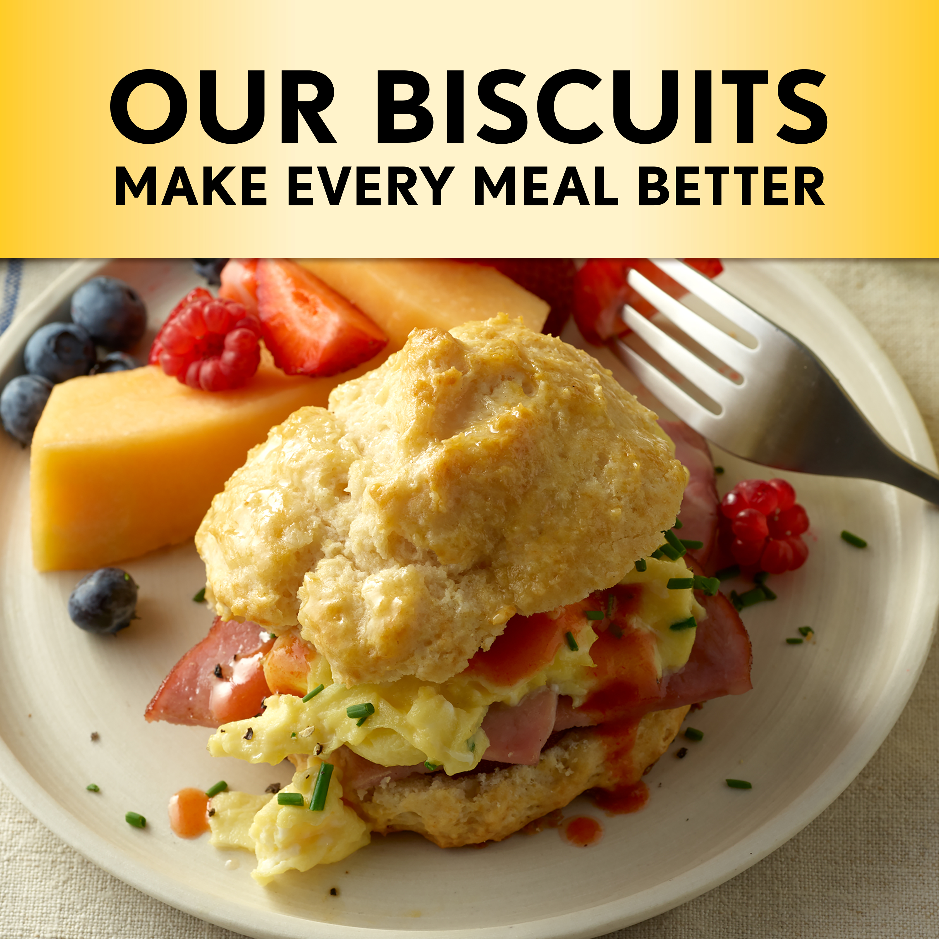 Red Lobster Honey Butter Frozen Biscuits, Ready to Bake, Makes 8 Regular Biscuits, 15.69 oz - image 6 of 7