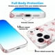 thumbnail image 4 of SKLYDDI Funda para iPhone 14 con Diseño de Moño Rosa, Compatible con MagSafe, 4 of 7
