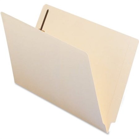 UPC: 0086486371100 | Smead Fastener File Folders with Shelf-Master Reinforced Tab Legal – 8 1/2  x 14  Sheet Size – 3/4  Expansion – 1 x 2B Fastener(s) – 2  Fastener Capacity for Folder – Straight Tab Cut – End Tab Locati