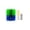 Green-2, variant on Dxssxc Half Round Cow Body Brush for Livestock, Rotating Scratch Brush for Cattle Horse Grooming Massage, 8.54x7.28in Post Mounting for Cow Horse Goats Sheep