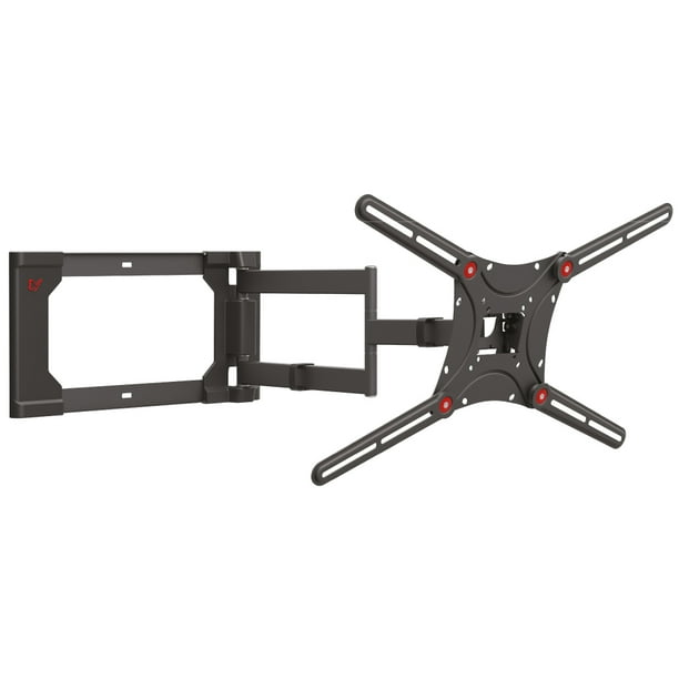 Barkan Full Motion Long TV Wall Mount 13 90 inch Various Screens Fit