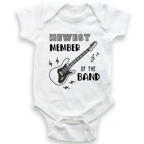 Newest Member Of The Band - Baby Bodysuit