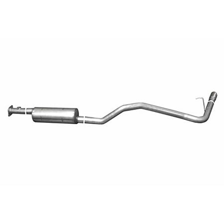- Gibson Exhaust 18700 GIB18700 00-04 TACOMA STANDARD CAB SHORT BED 2.4L 2WD SINGLE EXHAUST SYSTEM