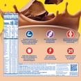 thumbnail image 3 of Carnation Breakfast Essentials Powder Protein Nutritional Shake Drink Mix Packets, Rich Milk Chocolate Breakfast Shake, 10 Count, 3 of 7
