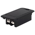 thumbnail image 1 of AEDIKO Boîtier de Batterie 9V Compartiment pour Guitare Basse Active (Lot de 1), 1 of 4