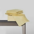thumbnail image 2 of 500 TC Light Gold Queen Size Sheet Sets By Fisher West New York, 2 of 7