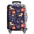 thumbnail image 3 of Funda protectora de equipaje con diseño de mapa del mundo, elástica y gruesa, con cremallera, para maletas de 18 a 32 pulgadas, fundas para carrito, accesorios de viaje, 3 of 5