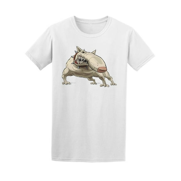Evil Tough Bull Terrier Dog T-Shirt Men -Image by Shutterstock, Male Small