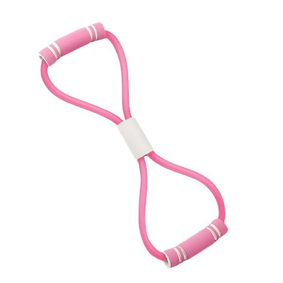 Figure 8 Resistance Band Women Men 8 Shaped Resistance Band for Arms Chest Expander Figure 8 Exercise Band