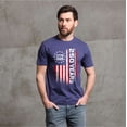 thumbnail image 2 of 4th of July US 250 Years Birthday T-shirt Independence day 1776-2026 Freedom Tee (4X-Large Military Green), 2 of 6