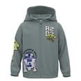 thumbnail image 1 of Sudadera para Bebo Star Wars de Felpa con Capucha y Cierre con Estampado al Frente, 1 of 4