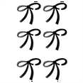 thumbnail image 3 of Acrylic Drink Bows Mirror Acrylic Butterfly Drink Tag Elegant Cocktail and Decor Reusable Drink Accessories,12 * Butterfly Tags,Black & Pink, 3 of 6