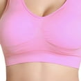 thumbnail image 6 of Utoimkio Strapless Bras for Women Women Fashion No Rims Wireless Non-Marking Adjustable Yoga Sports Bra, 6 of 6
