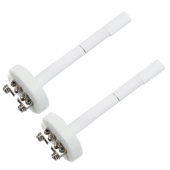 2Pcs K Type Ceramic Kiln Furnace Thermocouple for Muffle Furnace 2x100mm