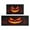 Scary Night Halloween-1, variant on Halloween Kitchen Rug Set Of 2 Non Slip Kitchen Mats for Floor,Scary Night Halloween Horror Pumpkin Rug for Kitchen Floor for Bathroom,Room Door (47x17+30x17 Inches)