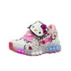 thumbnail image 4 of Tenis Para Niña Con Luces Hello Kitty Tendencia Color Blanco blanco 17, 4 of 6
