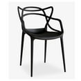 thumbnail image 3 of Heavenly Collection Plastic Dining Chair, 3 of 5