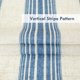 thumbnail image 3 of Cortinas DriftAway de 160 cm con rayas verticales, mezcla de lino, azul marino, 3 of 7