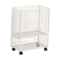 thumbnail image 3 of Siruishop Étagère de Rangement pour Tapis avec Roues pour Sports Intérieurs Extérieurs Bandes de Résistance Blanc, 3 of 8