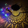 thumbnail image 4 of Tamaño Grande: Linternas Solares Colgantes Al Aire Libre Decoración De Jardín A Prueba De Agua, Luces De Jardín Solares De Metal Retro Decoraciones De Patio para Patio De Camino De Césped, 4 of 5