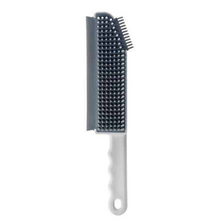 

Plastic Window Sill Slot Clean Household Bathroom Wiper Cleaning Brush Window Slot Cleaning Window Groove Cleaning Brush Crevice Tool WHITE